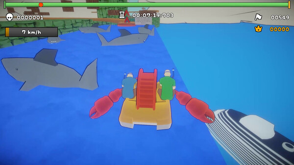 Paddle Paddle Paddle: Up Up Up