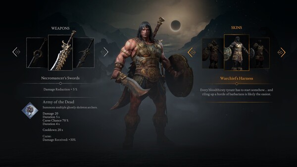 Jotunnslayer: Hordes of Hel - Conan