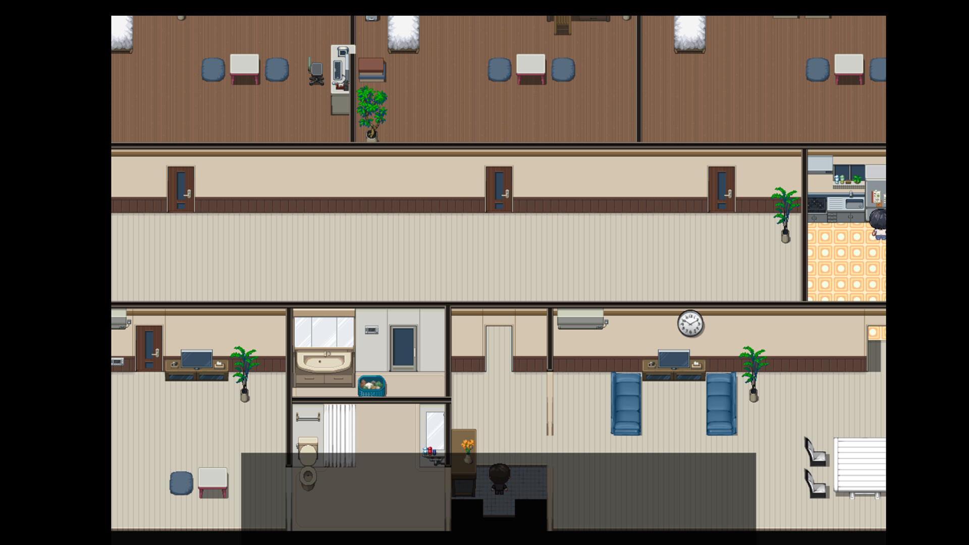 Stained Roses & Lilies screenshot