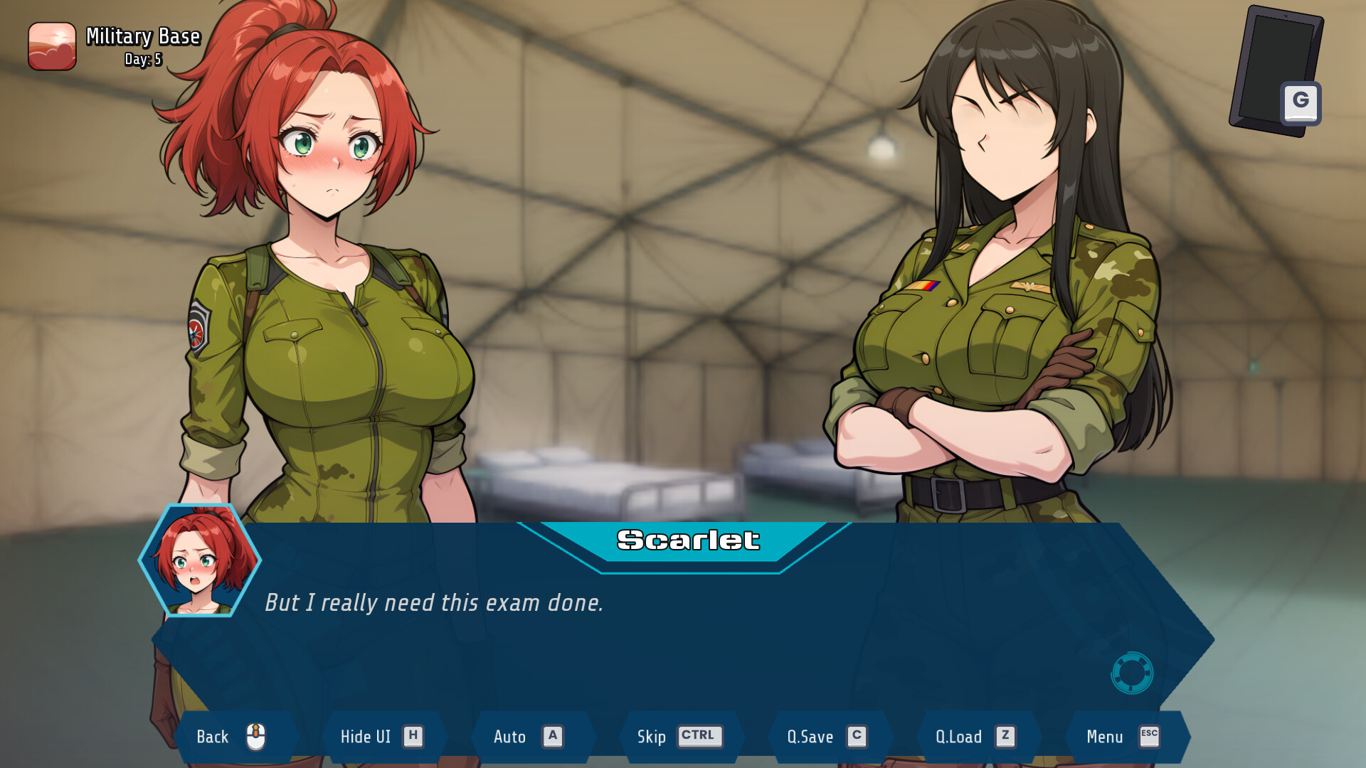 Red Siren Protocol screenshot #7