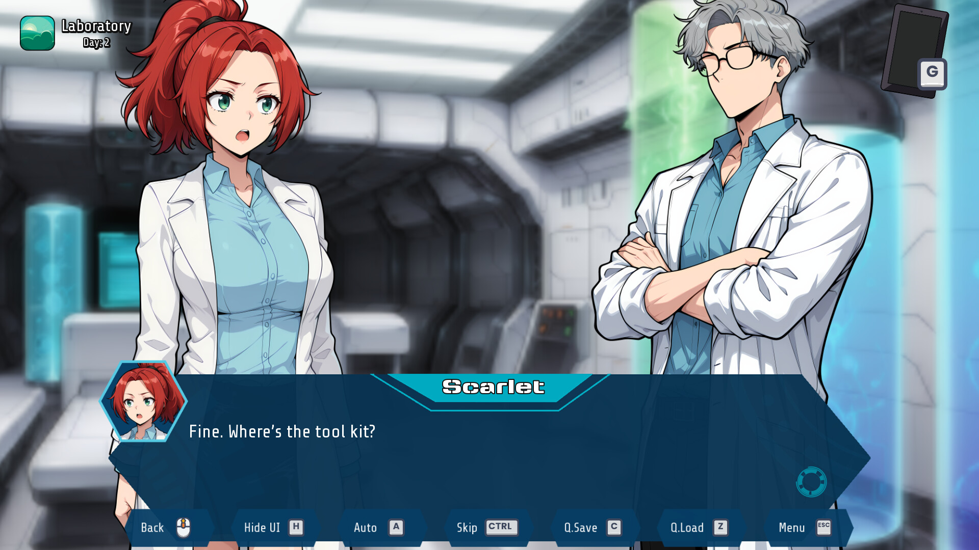 Red Siren Protocol screenshot #13