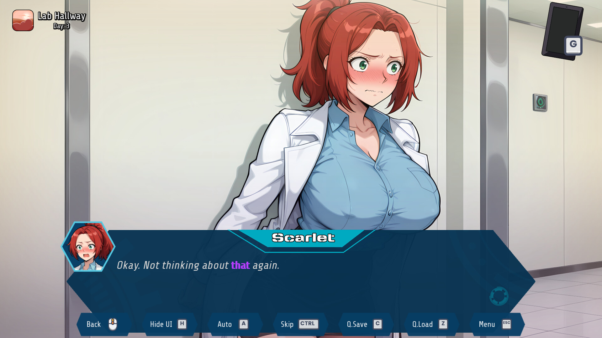 Red Siren Protocol screenshot #4