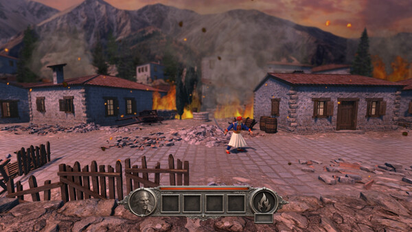 Flames of Freedom: 1821 game for Linux 1