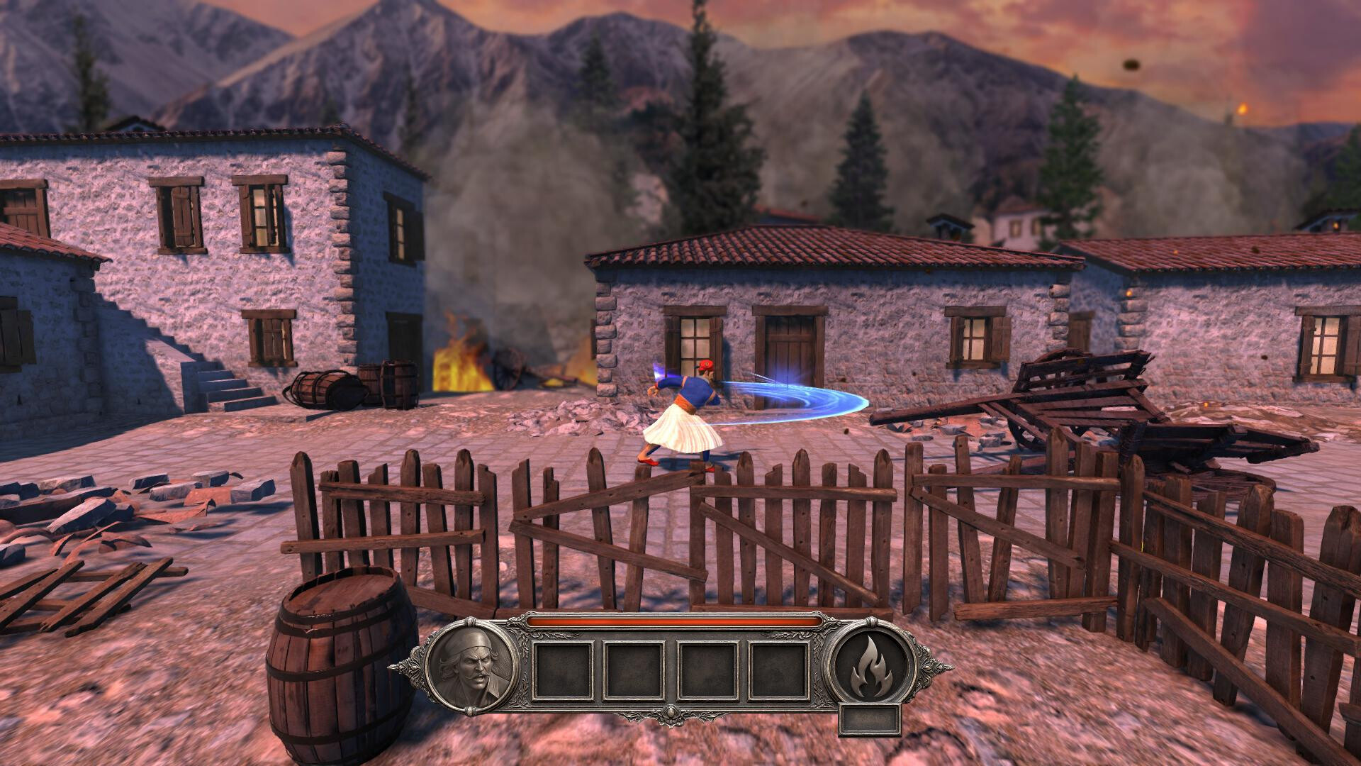Flames of Freedom: 1821 screenshot #1