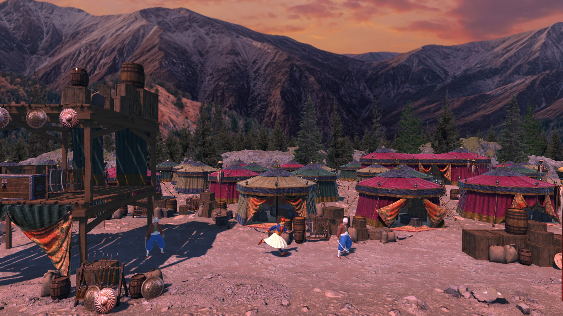 Flames of Freedom: 1821 screenshot #2