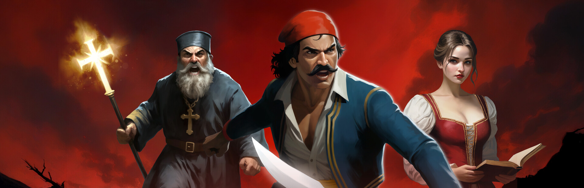 Flames of Freedom: 1821