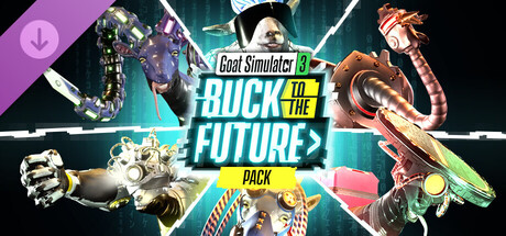 Goat Simulator 3 – Buck to the Future Pack