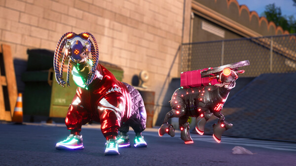 Goat Simulator 3 – Buck to the Future Pack