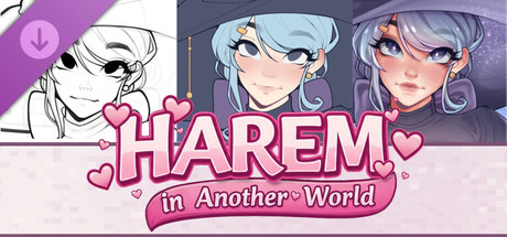 Harem in Another World - Artbook banner image