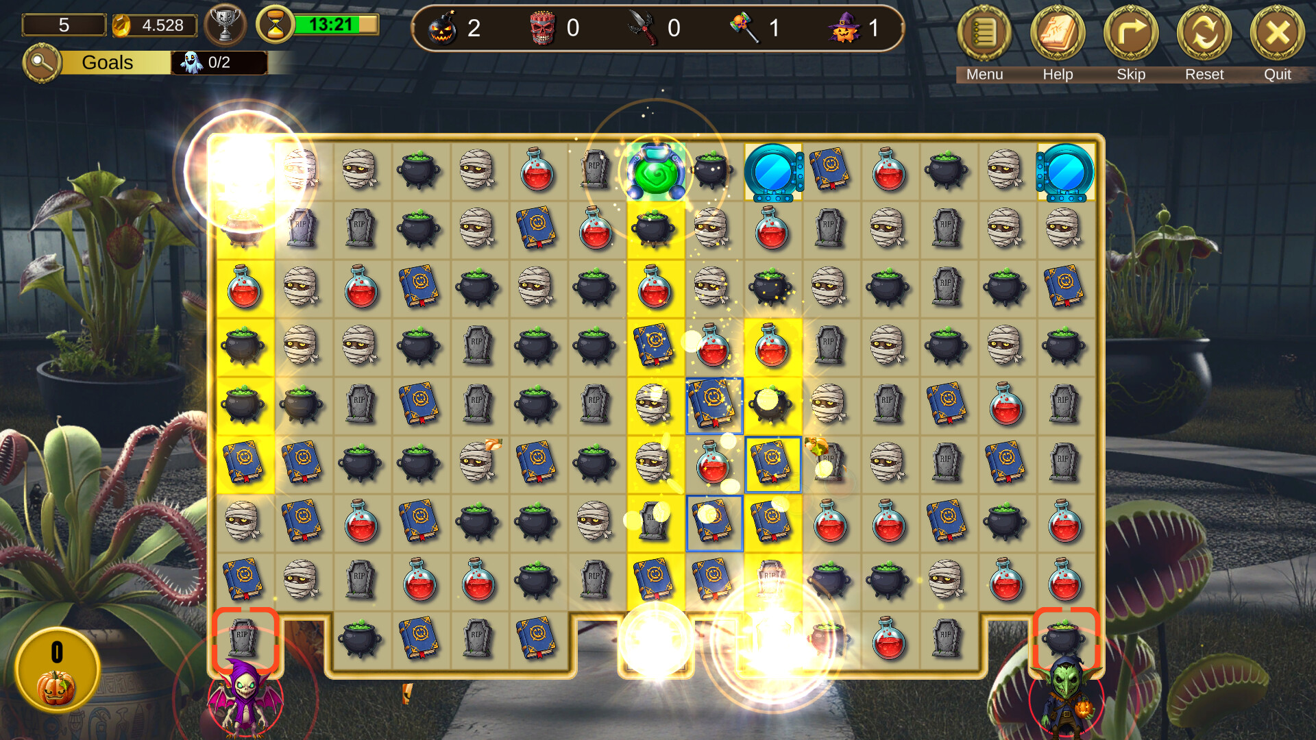 Spooky Dwellers 4 screenshot #4