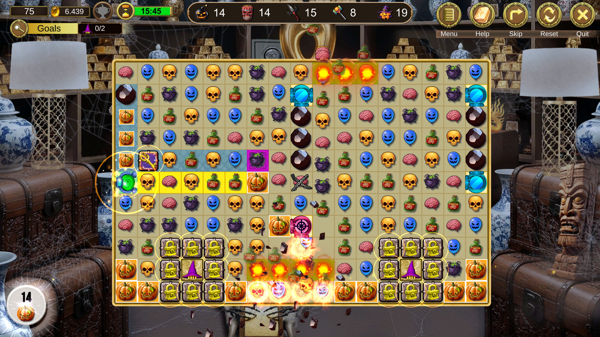 Spooky Dwellers 4 screenshot #1