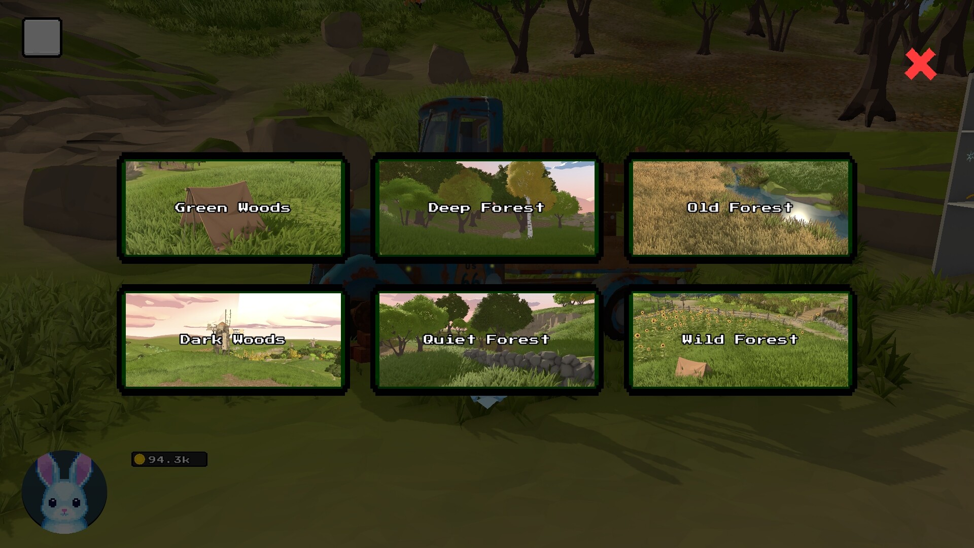 #5. Forest Loop (Steam) De: Woodbit