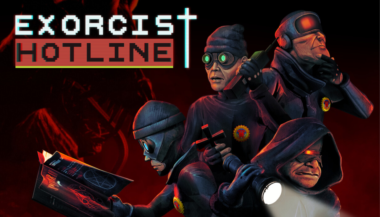Exorcist Hotline cover art