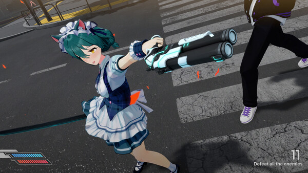 Fugitive Free Rider - Mazet Maid