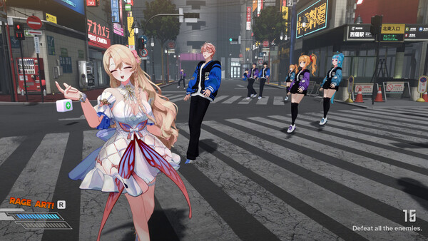 Fugitive Free Rider - Moa Princess