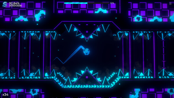 Скриншот 1 из игры Drop Jump