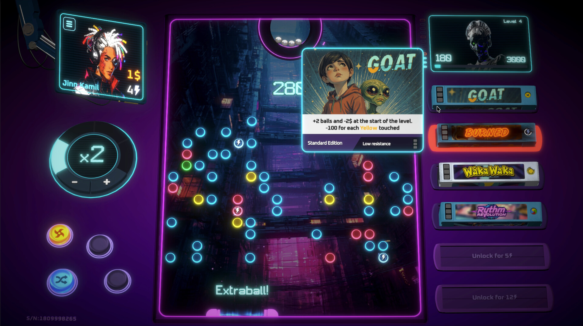 Burnstation screenshot 1