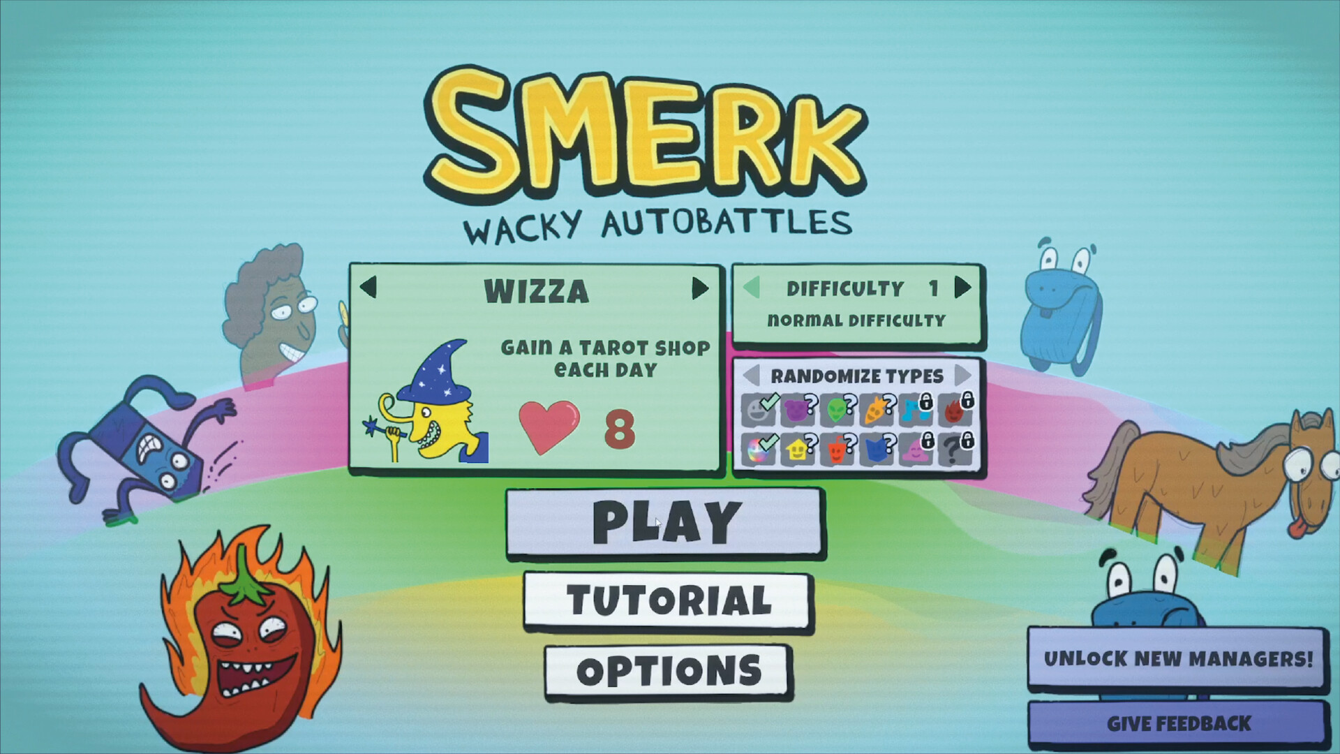 Smerk: Wacky Autobattles screenshot #6