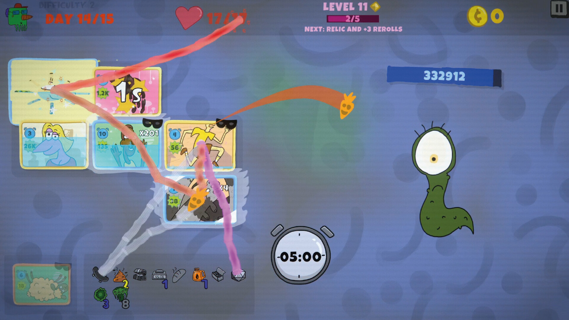 Smerk: Wacky Autobattles screenshot #1