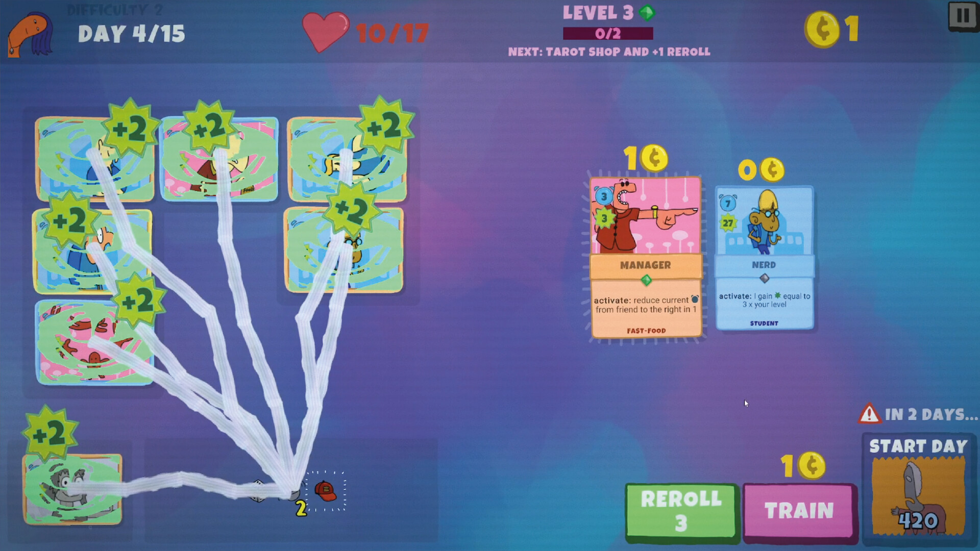 Smerk: Wacky Autobattles screenshot #2