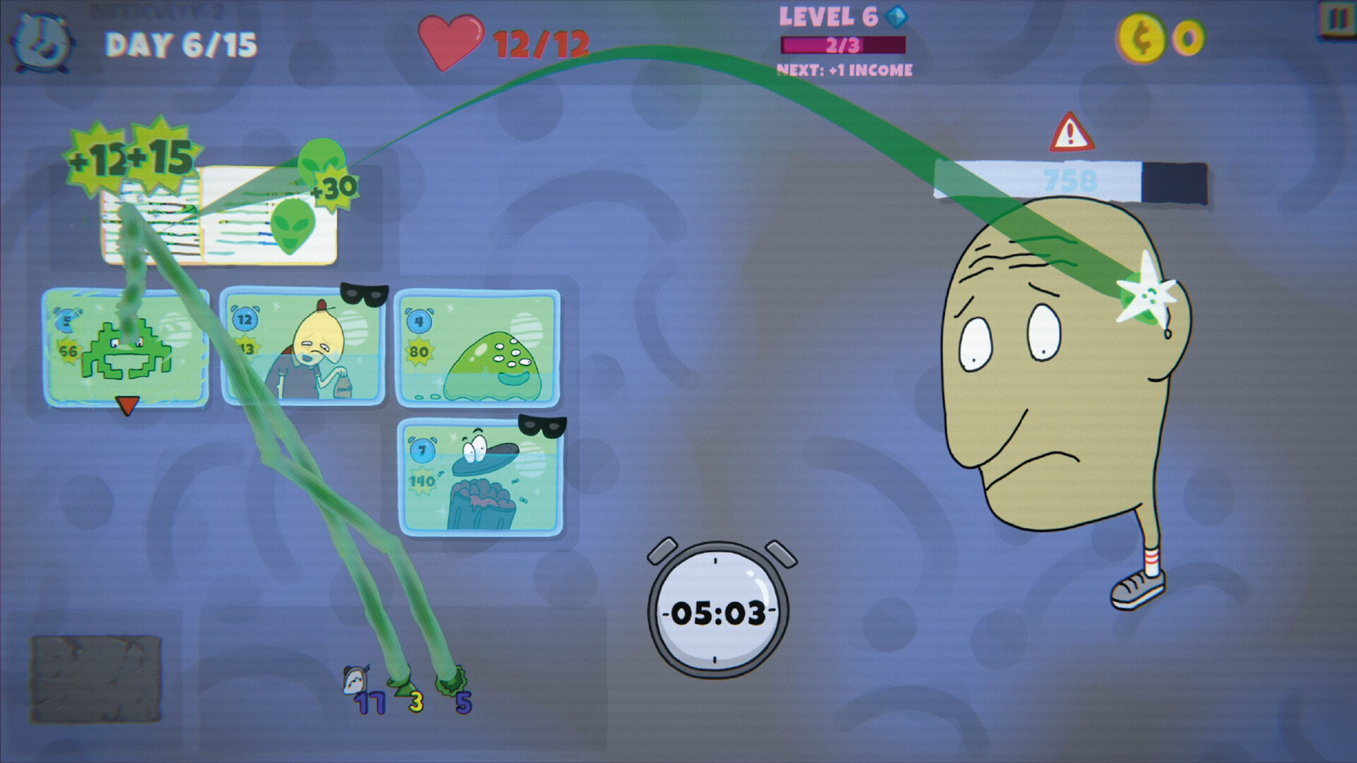 Smerk: Wacky Autobattles screenshot #5