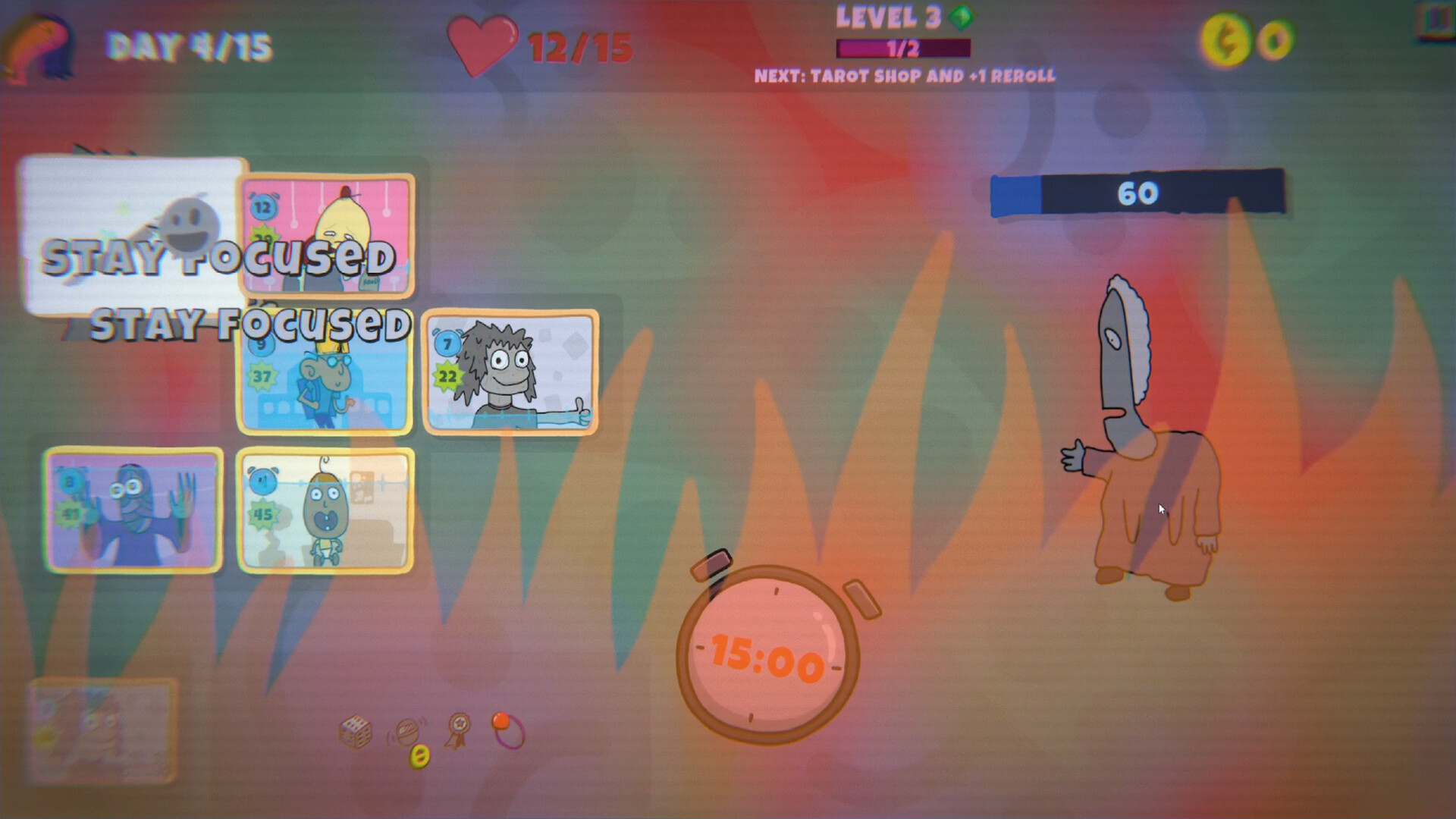 Smerk: Wacky Autobattles screenshot #3