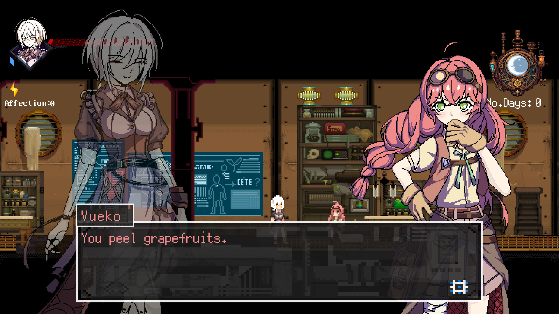 To the Stars: Do Maid Robots Dream of Electric Grapefruit screenshot #5