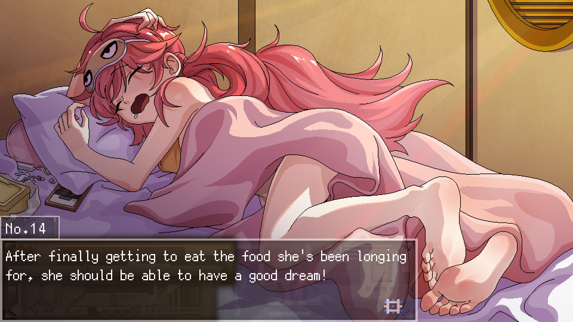 To the Stars: Do Maid Robots Dream of Electric Grapefruit screenshot #2