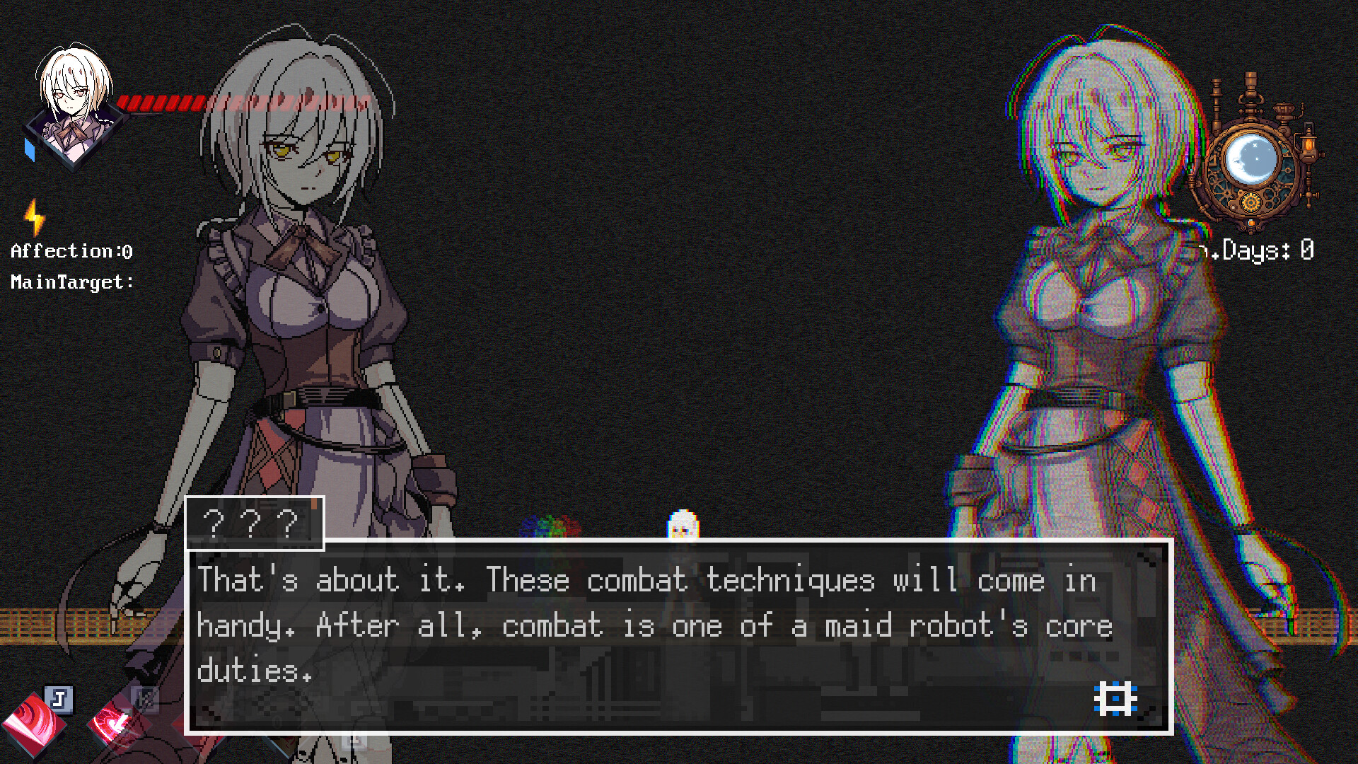 To the Stars: Do Maid Robots Dream of Electric Grapefruit screenshot #9