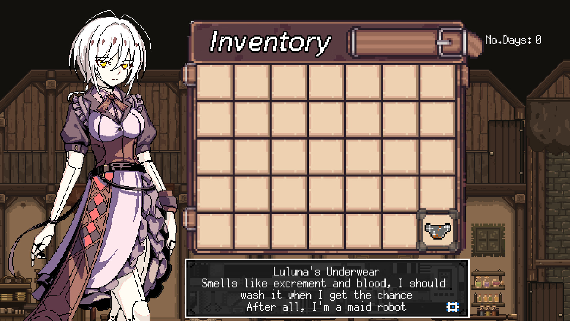 To the Stars: Do Maid Robots Dream of Electric Grapefruit screenshot #8