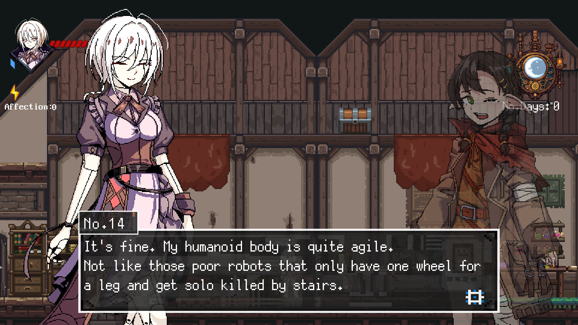 To the Stars: Do Maid Robots Dream of Electric Grapefruit screenshot #7