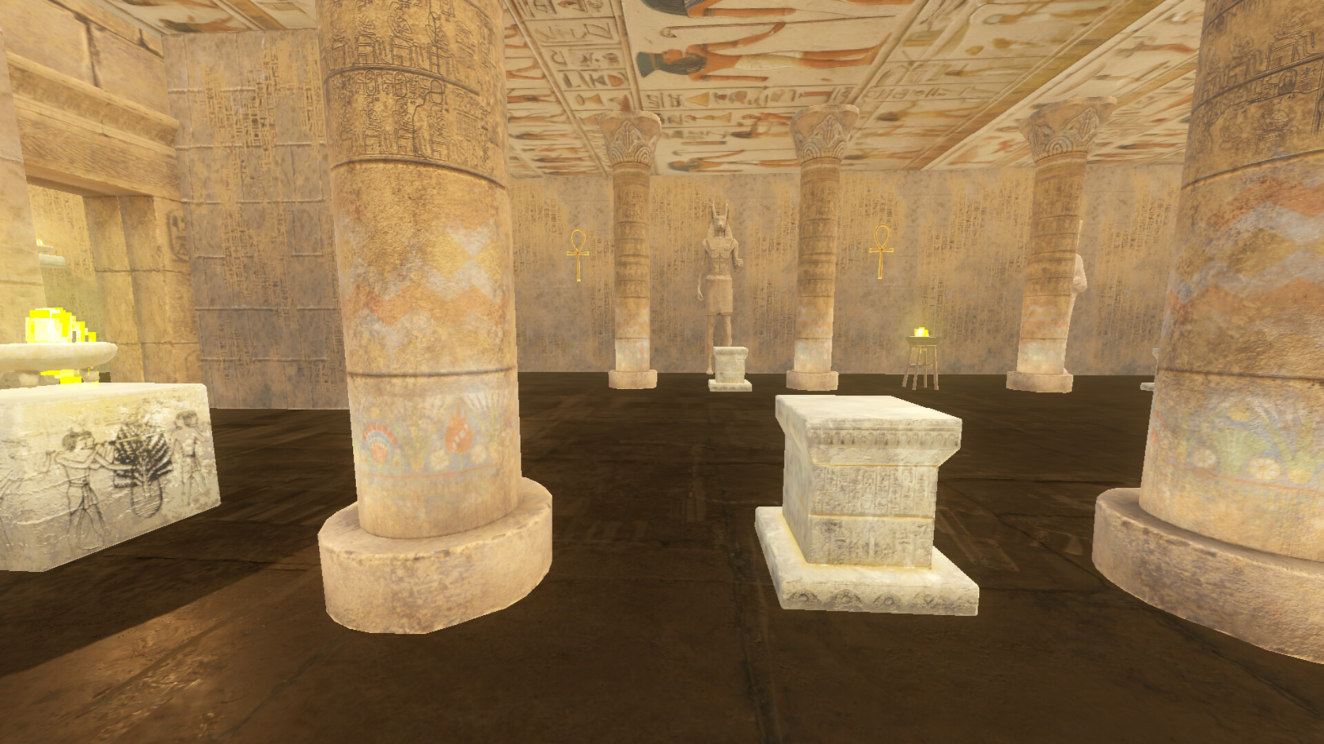 Echoes of the Dark Tomb screenshot #4