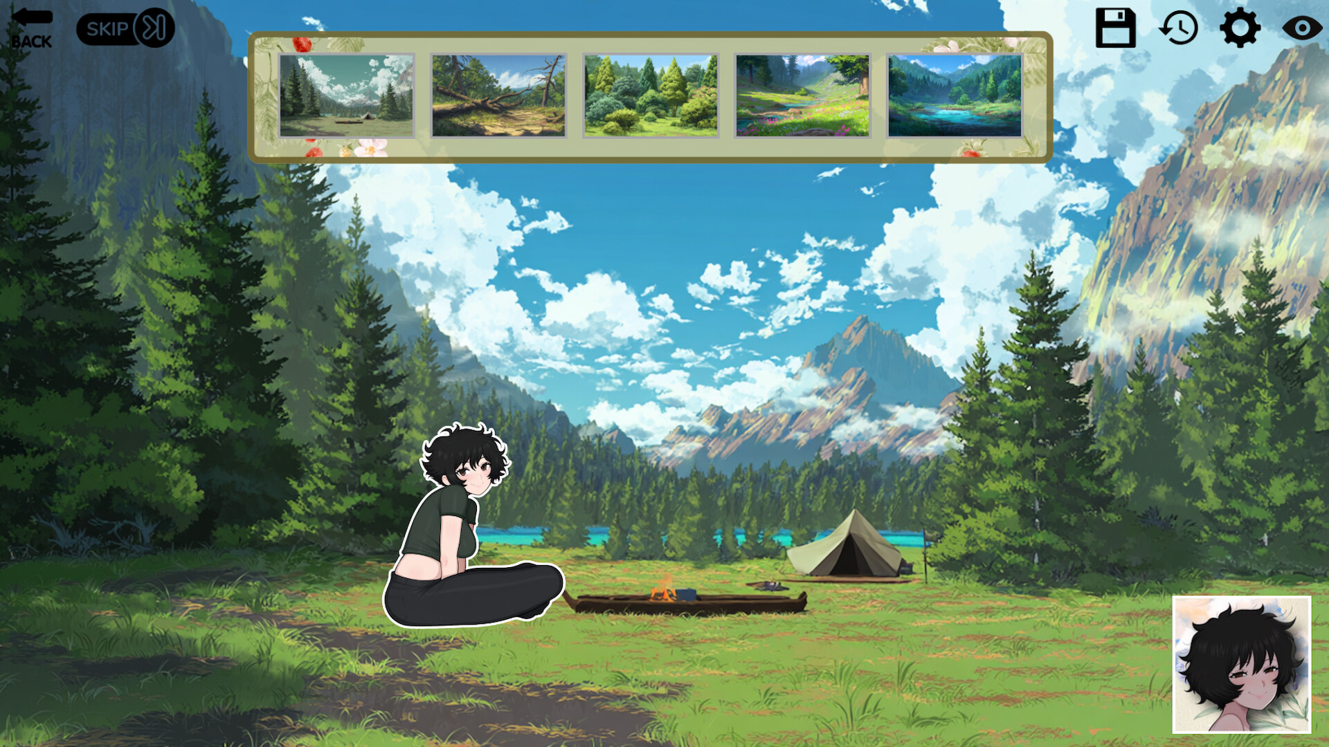 Wilderness with Tomboy screenshot #13