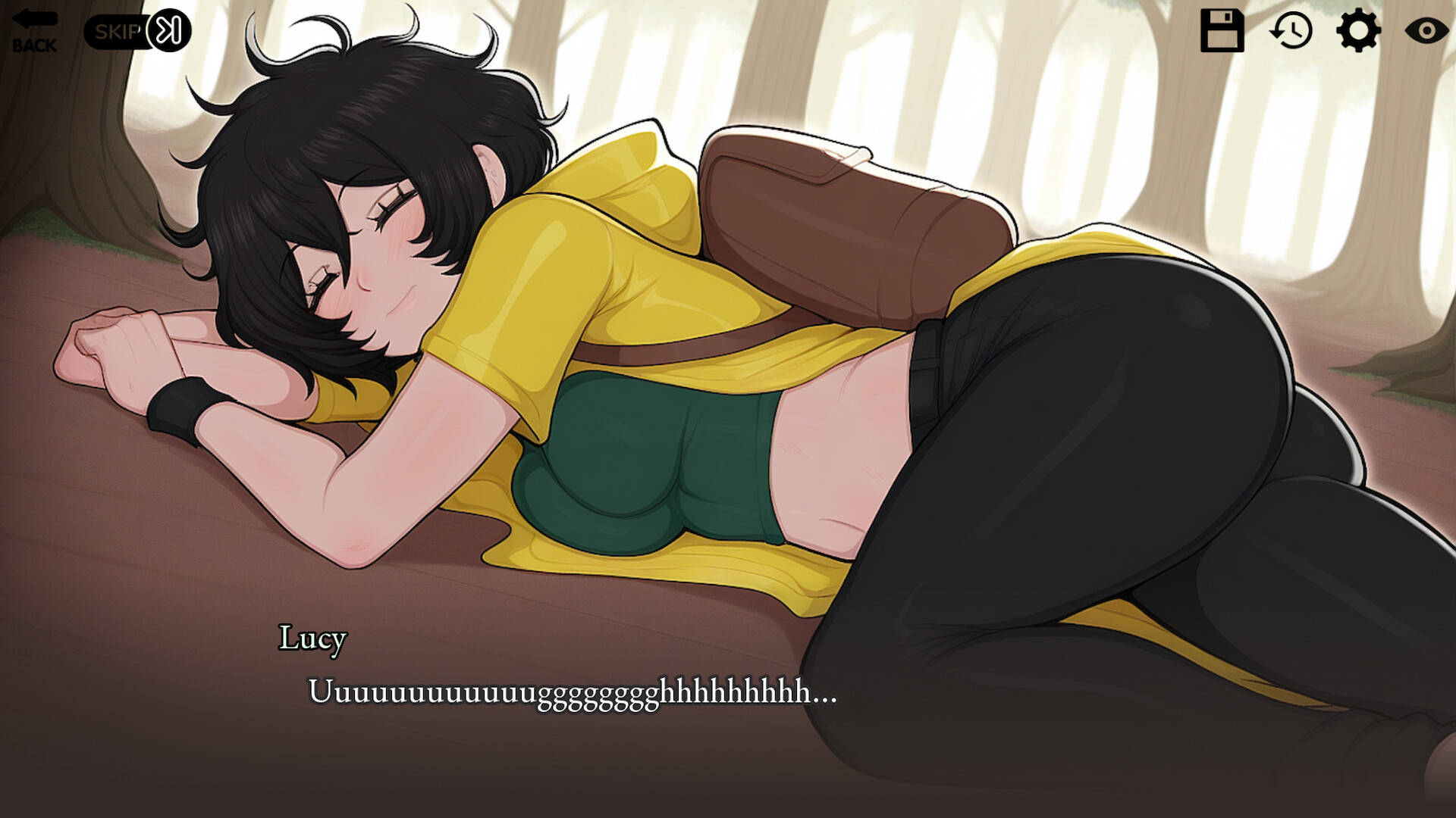 Wilderness with Tomboy screenshot 1