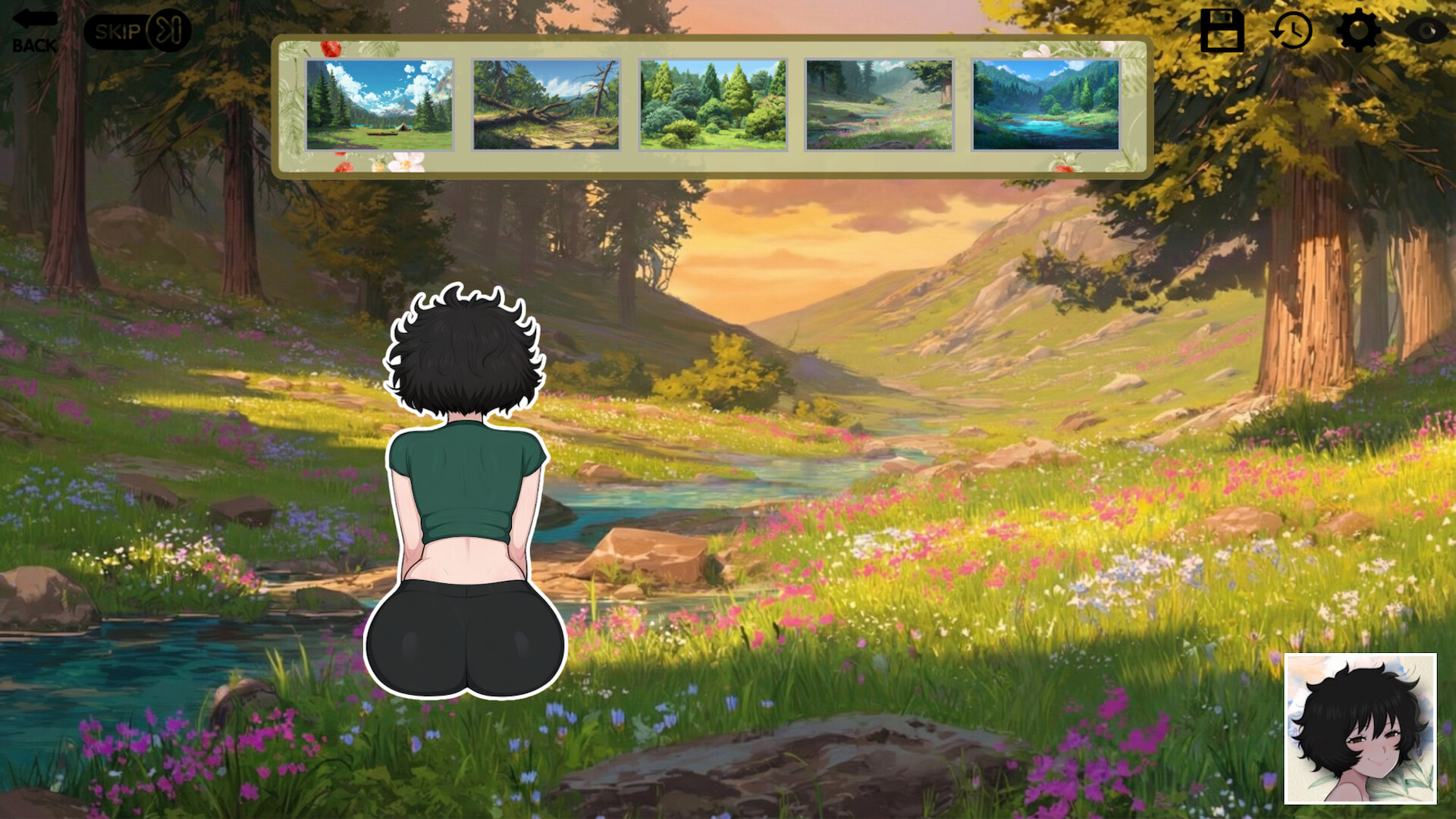 Wilderness with Tomboy screenshot #7