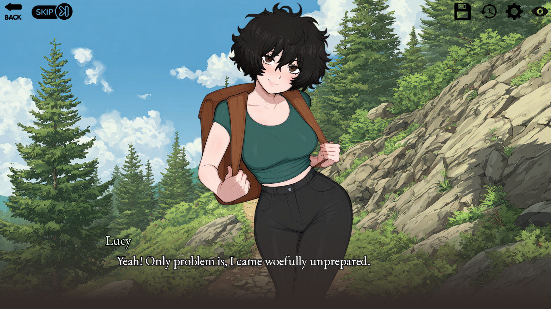 Wilderness with Tomboy screenshot #12