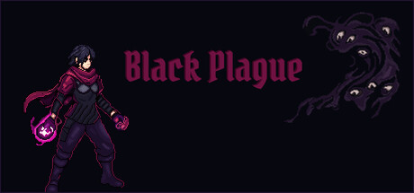 Jaquette de Black Plague
