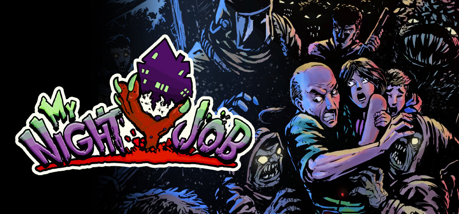 My Night Job cover art