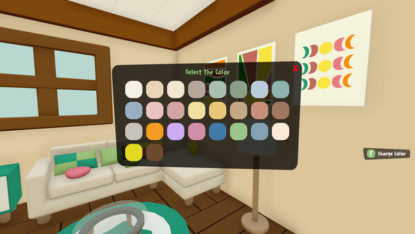 Скриншот 4 из игры Place it Gently – Cozy Organizing