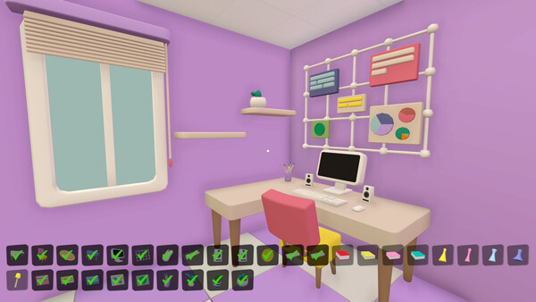 Скриншот 2 из игры Place it Gently – Cozy Organizing