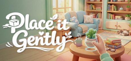 Place it Gently – Cozy Organizing header art