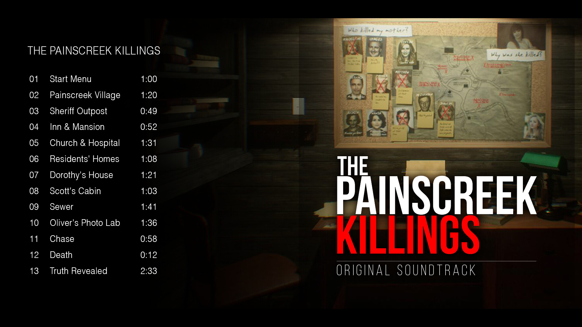 The Painscreek Killings Soundtrack Featured Screenshot #1