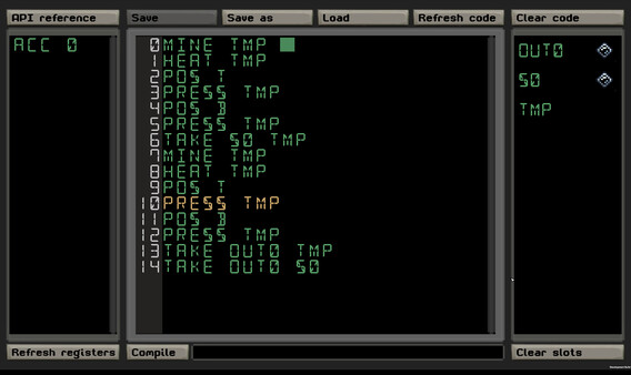 Скриншот 2 из игры Runeline