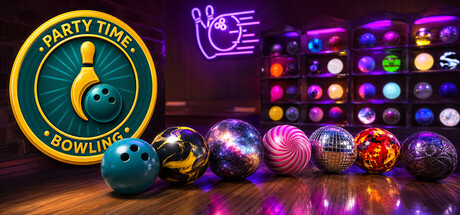 Party Time Bowling header art