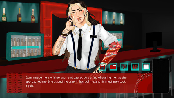 Screenshot of DARKNESS WILL FALL gameplay showing in-action mechanics