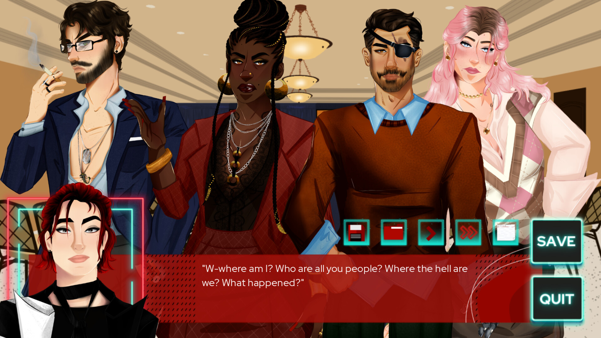 DARKNESS WILL FALL screenshot #2