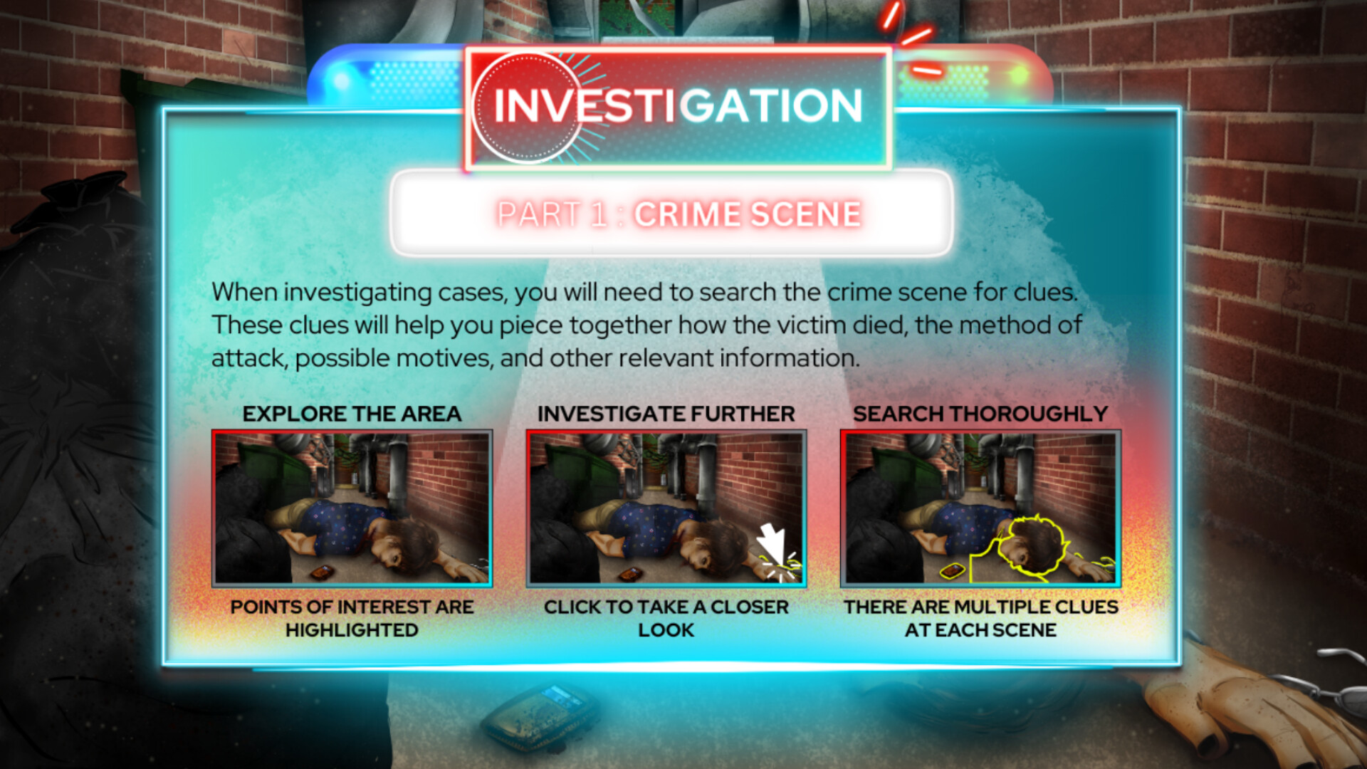 DARKNESS WILL FALL screenshot #4