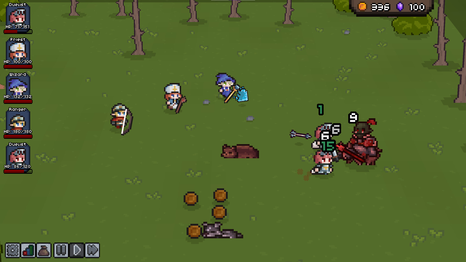 March of the Kingdom screenshot 1