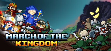 March of the Kingdom — Steam game cover