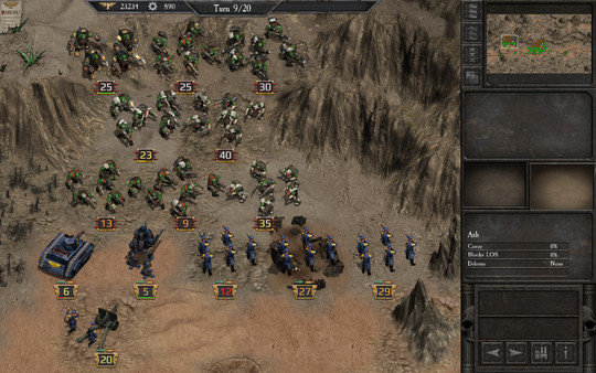 Warhammer 40,000: Armageddon - Golgotha (DLC) screenshot 2